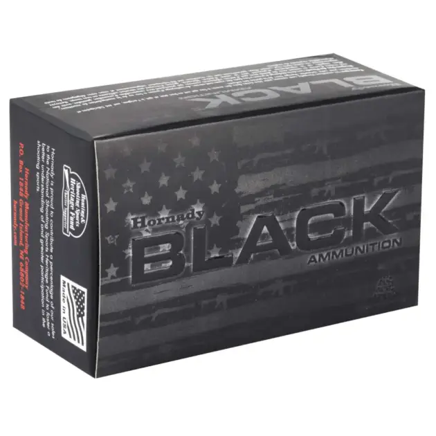 HORNADY BLACK 12G 00BUCK 10RD BX 100RD CASE