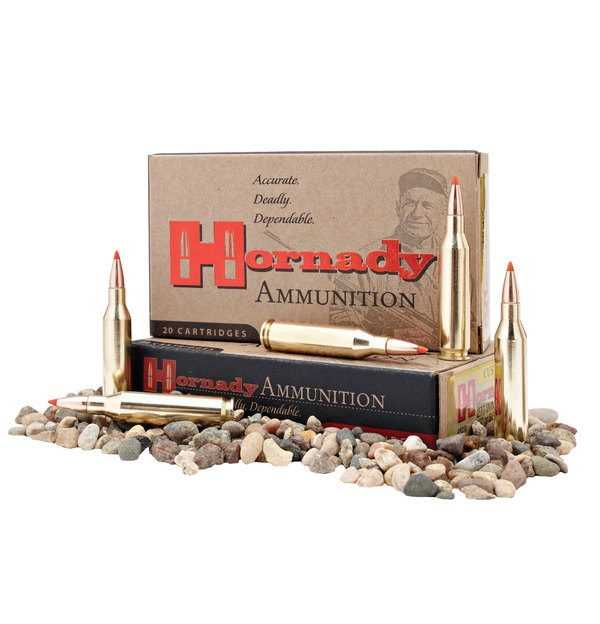 HORNADY CUSTOM 350 LEGEND 165G FTX 20RD BX 200RD CASE
