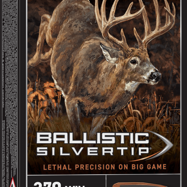 WINCHESTER BALLISTIC SILVERTIP 270WIN 130GR 20RD BX 200RD CASE