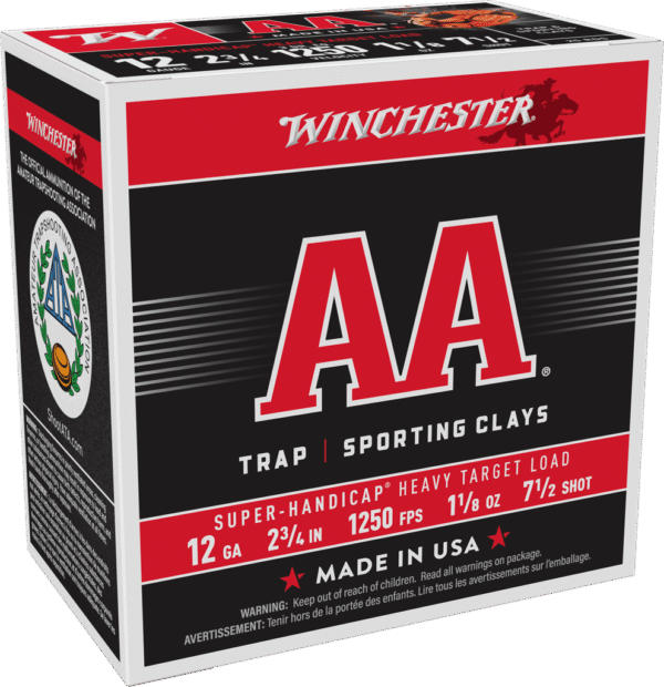 WINCHESTER SPR HNDCP 12GA 23/4 #7.5