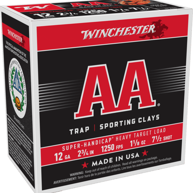 WINCHESTER SPR HNDCP 12GA 23/4 #7.5
