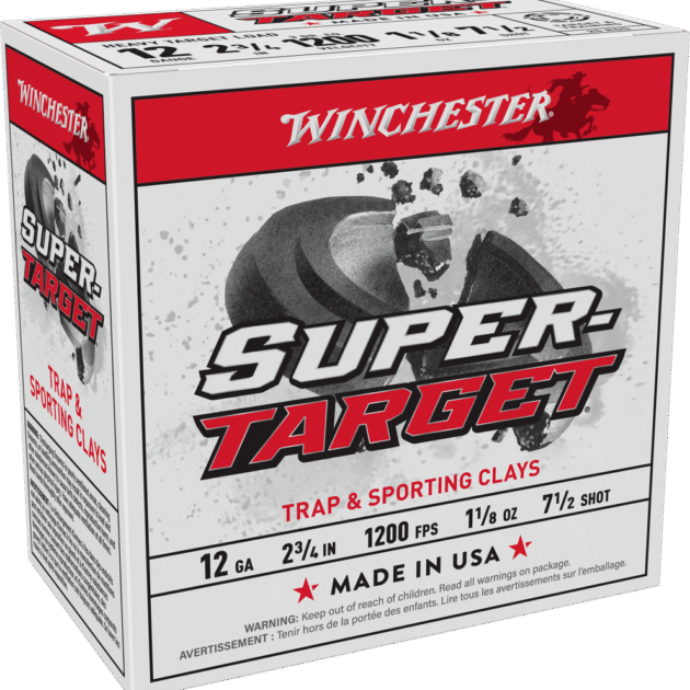 WINCHESTER SUPER TARGET 12 GA 1-1/8