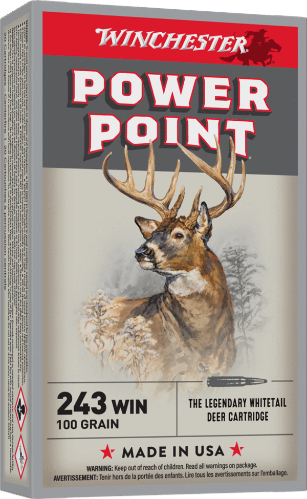 WINCHESTER SPR-X 243WIN 100GR PP
