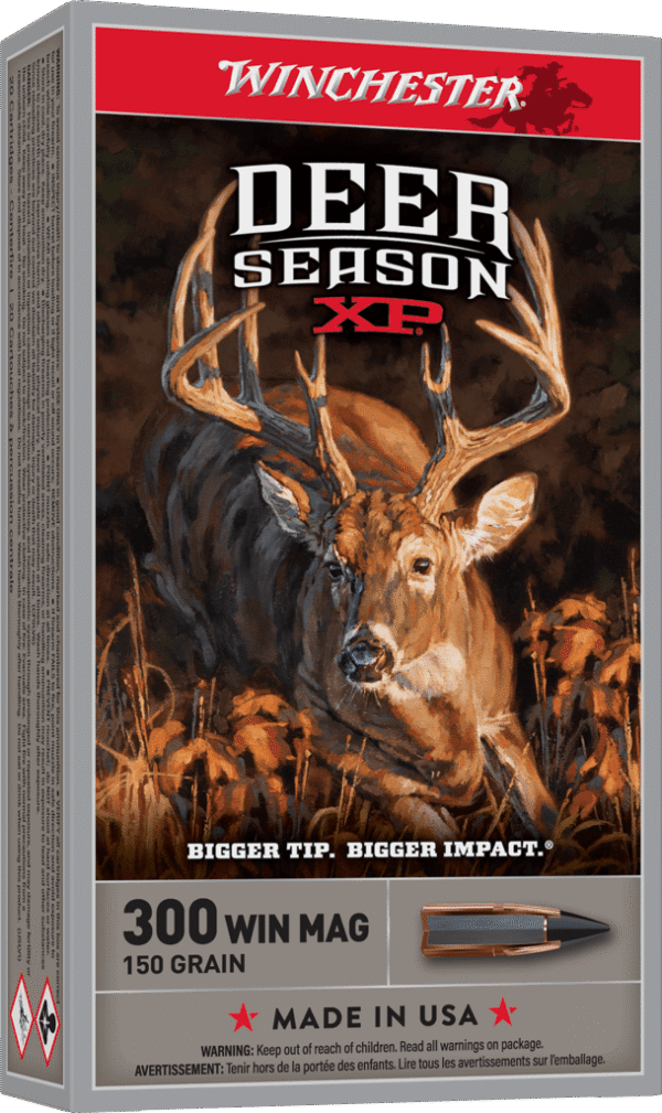 .300 WIN MAG 150GR XP PT DEER SEASO