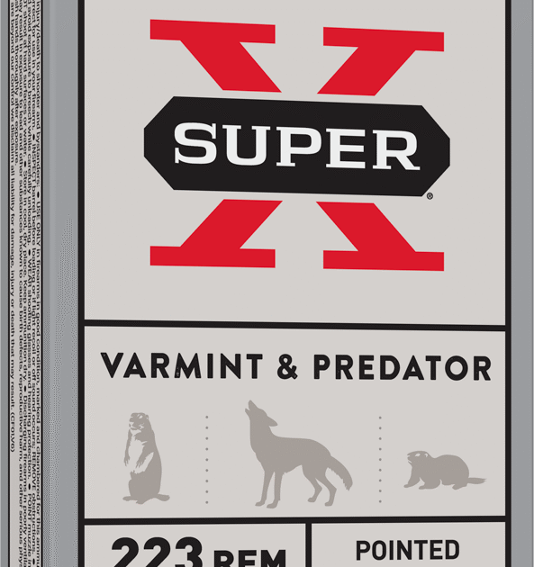 WINCHESTER 223REM SUPER X 55G JHP 20RD BX