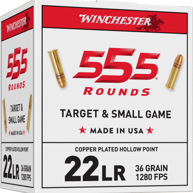 WINCHESTER 22LR 36GR PHP 555RDS