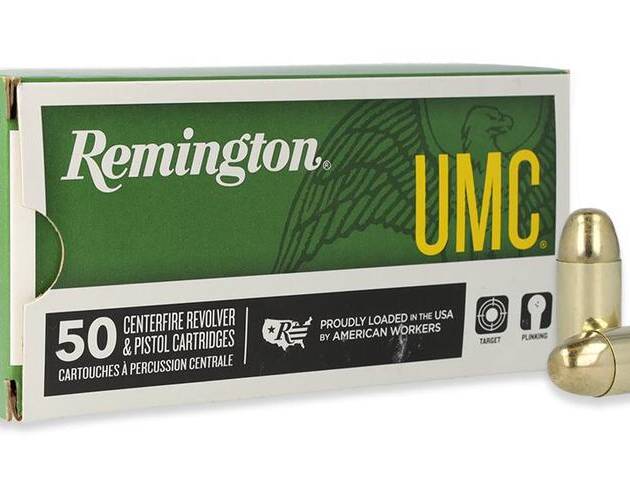 REMINGTON 45 AUTO 230GR FMJ UMC 50 RND PK 50 RD/BX 10 BX/CS