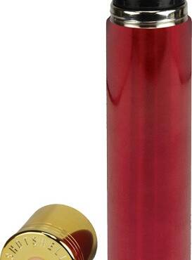 RIVERS EDGE VACUUM BOTTLE - SHOTSHELL 1000ML RED