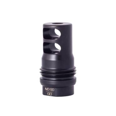 RUGGED SUPPRESSORS 2 PORT BRAKE 1/2X28