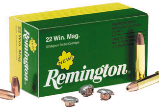 Remington Magnum Rimfire, 22 WMR, 40 Grain, Jacketed Hollow Point, 1910 fps | .22 winchester magnum | .22 winchester magnum | 40 grains
