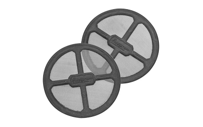 ROTARY TUMBLER STRAINING CAPS | plastic/steel