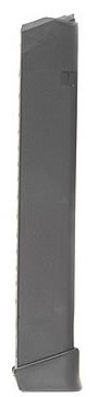 MAGAZINE GLOCK 9MM 33RD PKG - Black Polymer