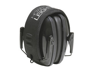 H/L LEIGHTNING LOF MUFF NRR23 BLK