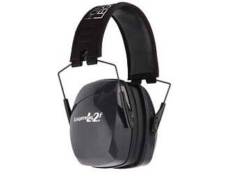 H/L LEIGHTNING L2F MUFF NRR27 BLK