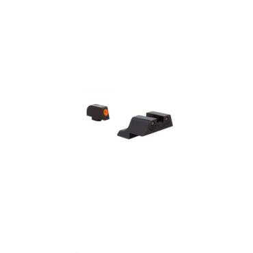 Trijicon HD XR™ Night Sights for Glock Pistols | tritium | black | green/tritium black outline