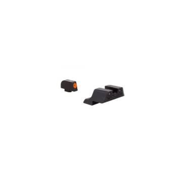 Trijicon HD XR™ Night Sights - Glock Large Frames | Black | Orange Front