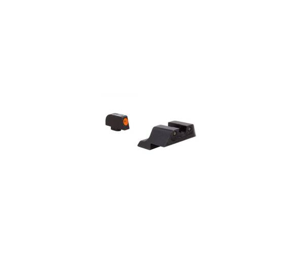 Trijicon HD XR™ Night Sights - Glock Large Frames | Black | Orange Front