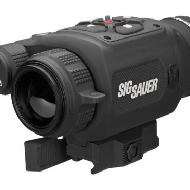 ECHO CV25 THERMAL CLIP-ON | matte black | black