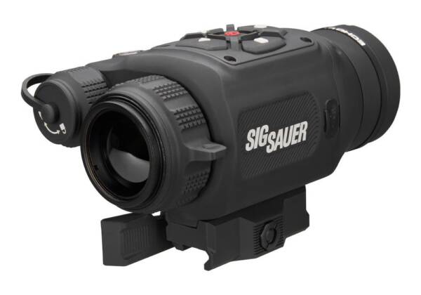 ECHO CV25 THERMAL CLIP-ON | matte black | black