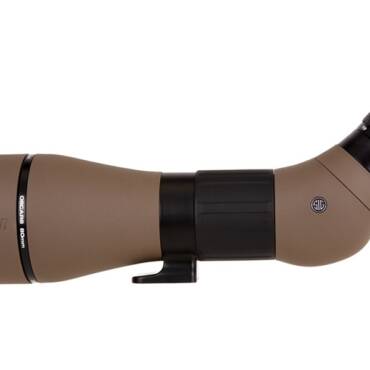 OSCAR8 27-55X80MM | 27-55x | 80mm | Flat Dark Earth Rubber Armor