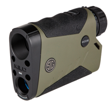 SIG SAUER KILO5K 7X25MM LASER RANGEFINDR - OD Green/Black