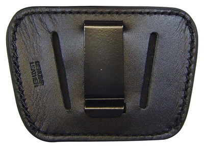 PSP BELT SLIDE HOLSTER BLACK - SMALL & MED AUTOS IWB OR OWB