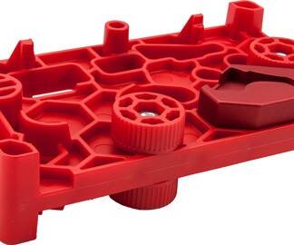 APEX ARMORER BLOCK POLYMER FOR - S&W M&P/SHIELD/GLOCK PISTOLS