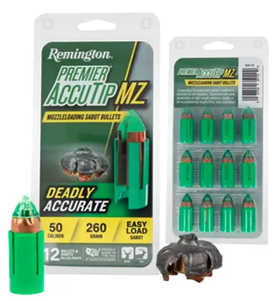 REMINGTON ACCUTIP 260GR W/SABOT 12 RD/BX 12 BX/CS