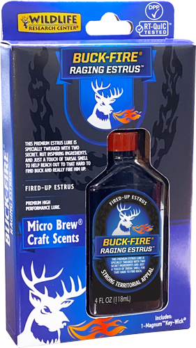WRC DEER LURE BUCK-FIRE RAGING - ESTRUS 4FL OUNCES WRC DEER LURE BUCK-FIRE RAGING - ESTRUS 4FL OUNCES - Image 2