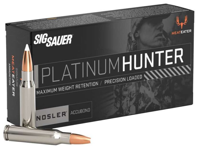 SIG SAUER PLATINUM HUNTER 243 WIN 90G ACCUBOND 20RD BX