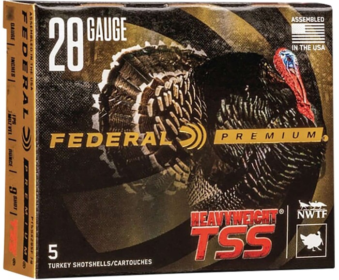 FEDERAL 28GA 3" 1-1/2OZ 9 TSS 5 RD/BX 10 BX/CS