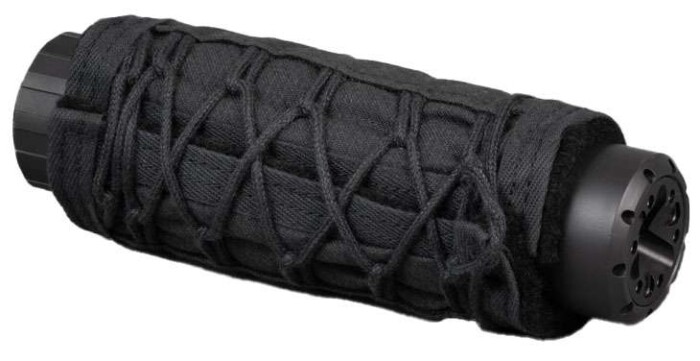 SILENCERCO SUPPRESSOR COVER 5.5" BLACK CORSET