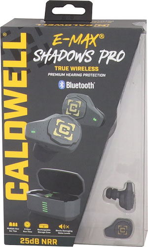 CALDWELL E-MAX SHADOW PRO - ELECTRONIC EARPLUGS BLUETOOTH CALDWELL E-MAX SHADOW PRO - ELECTRONIC EARPLUGS BLUETOOTH - Image 2