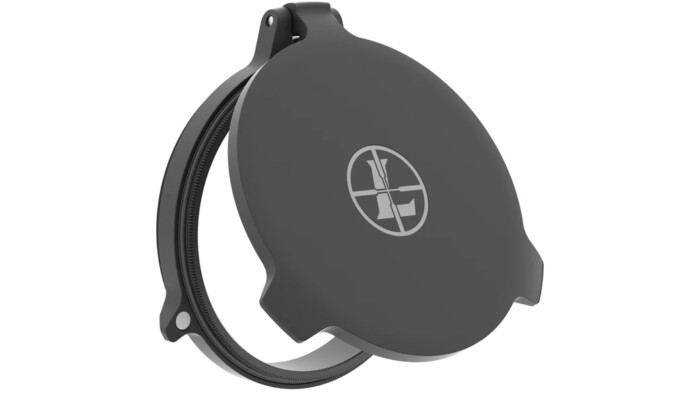 LEUPOLD LENS COVER ALUMINA 44MM FLP BK