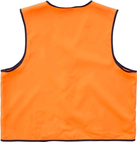 ALLEN DELUXE HUNTING VEST - ORANGE 2XL 2 FRONT POCKETS ALLEN DELUXE HUNTING VEST - ORANGE 2XL 2 FRONT POCKETS - Image 2