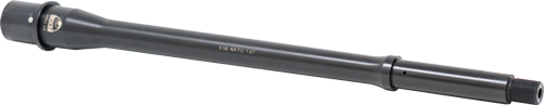 FAXON AR15 BARREL 5.56 NATO - 12.5" 1:8 GUNNER PROFILE BLK