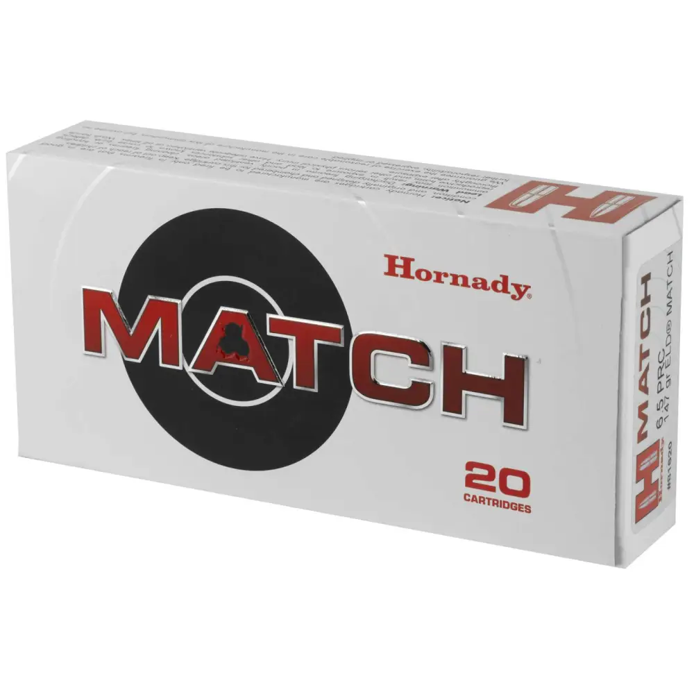 HORNADY MATCH 6.5 PRC 147G ELD MATCH 20RD BX 200RD CASE HORNADY MATCH 6.5 PRC 147G ELD MATCH 20RD BX 200RD CASE - Image 2