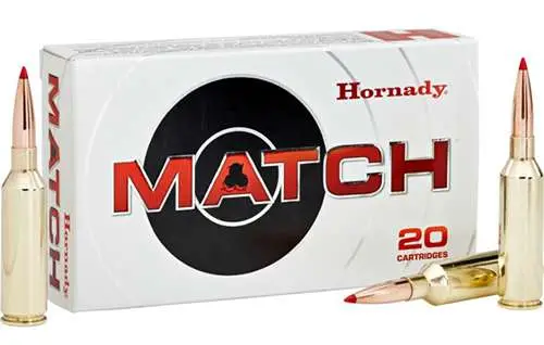 HORNADY MATCH 6.5 PRC 147G ELD MATCH 20RD BX 200RD CASE HORNADY MATCH 6.5 PRC 147G ELD MATCH 20RD BX 200RD CASE - Image 4