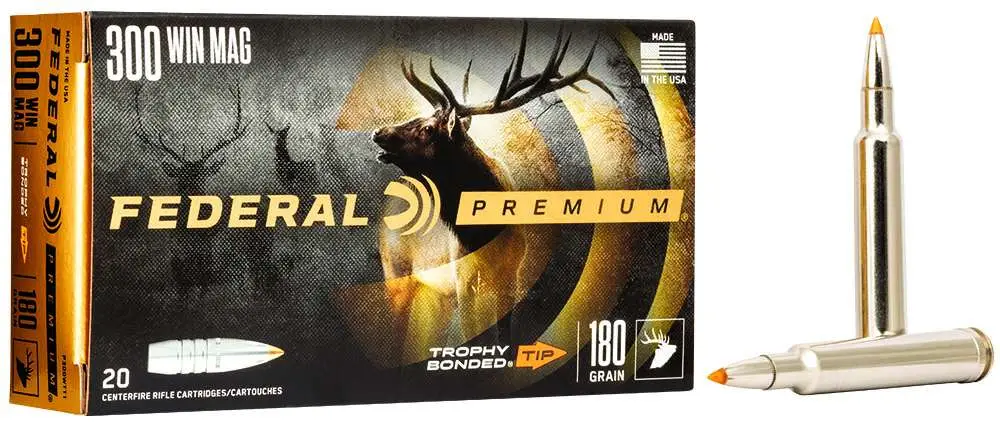 FEDERAL PREMIUM 300WM 180GR TBT FEDERAL PREMIUM 300WM 180GR TBT - Image 4
