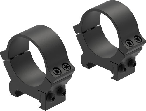 LEUPOLD RINGS PRW2 30MM STEEL - LOW MATTE