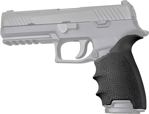 HOGUE HANDALL BEAVER TAIL GRIP - SLEEVE RUGER SECURITY 9 BLACK