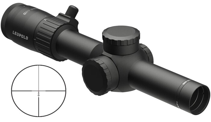 LEUPOLD MARK 4HD 1-4.5X24 30MM FD BDC