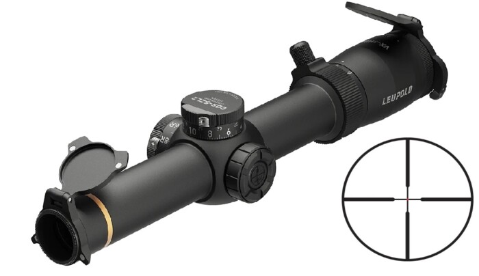 LEUPOLD VX-6HD G2 1-6X24 30MM CDS FDD