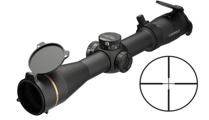 LEUPOLD VX-6HD G2 2-12X42 30MM CDS FDD