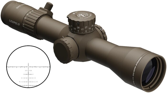 LEUPOLD MARK 5 3.6-18X44 DE PR-2 MIL