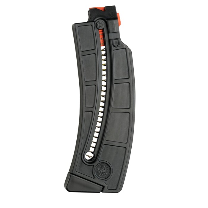 SMITH AND WESSON MAGAZINE M&P15-22 25RD BLACK