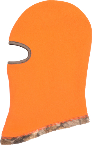 HOT SHOT HF-2 FLEECE BALACLAVA - WOLF YOUTH SIZE 8-14 RTED/BLZ
