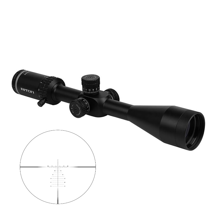 RITON OPTICS 1 CONQUER 6-24X50 1" R3 FFP RITON OPTICS 1 CONQUER 6-24X50 1" R3 FFP