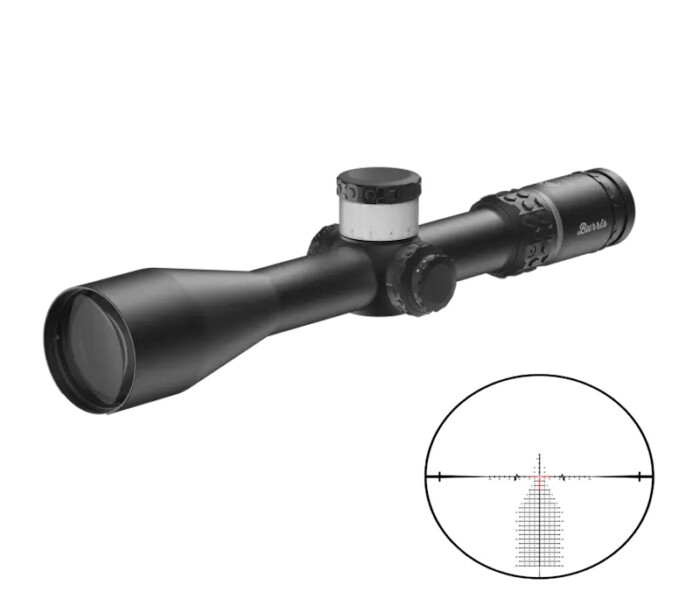 BURRIS OPTICS XTR PRO 5.5-30X56MM SCR2 MIL #