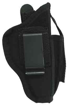 GUNMATE HIP HOLSTER AMBI #06 - MEDIUM AUTOS TO 4" BLACK